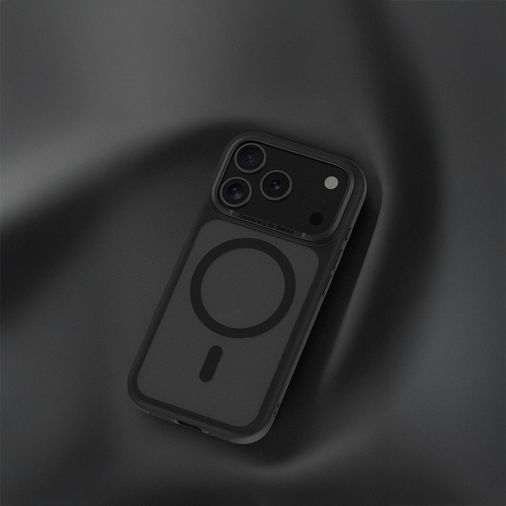 Benks Mist Protective iPhone 17 M-safe Şarj Özellikli Telefon Kılıfı Benks Mist Protective iPhone 17 M-safe Şarj Özellikli Telefon Kılıfı
